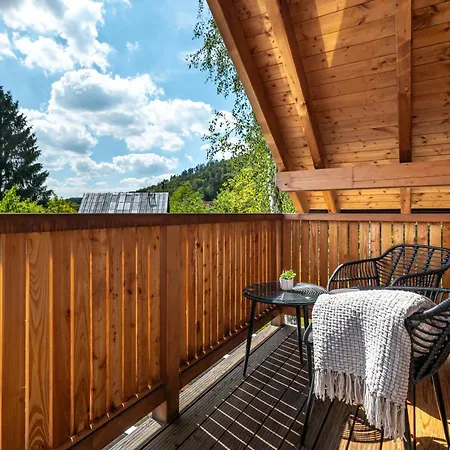 Willa Kloucka Stribrna Skalice