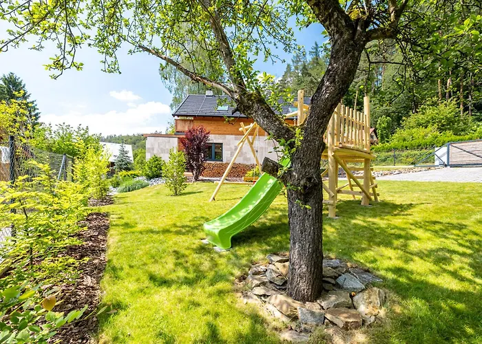 Kloucka Villa Stříbrná Skalice